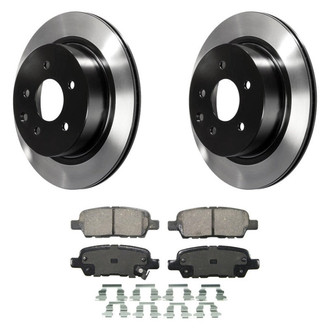 Wagner® - QuickStop® Rear Brake Kit with Ceramic Pads