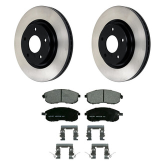 Wagner® - QuickStop® Front Brake Kit with Ceramic Pads