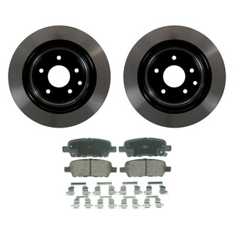 Wagner® - QuickStop® Rear Brake Kit with Ceramic Pads