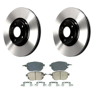 Wagner® - QuickStop® Front Brake Kit with Ceramic Pads