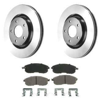 Wagner® - QuickStop® Front Brake Kit with Semi-Metallic Pads