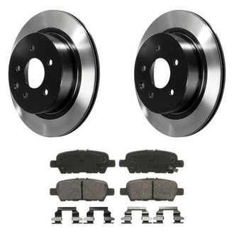 Wagner® - QuickStop® Rear Brake Kit with Ceramic Pads
