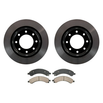 Wagner® - QuickStop® Rear Brake Kit with Ceramic Pads