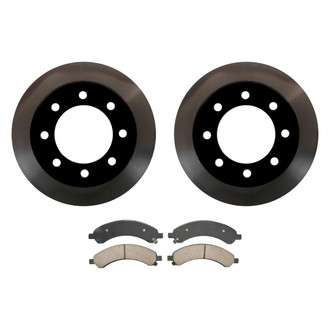 Wagner® - QuickStop® Rear Brake Kit with Ceramic Pads