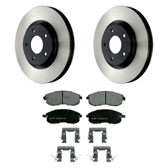 Wagner® - QuickStop® Front Brake Kit with Ceramic Pads