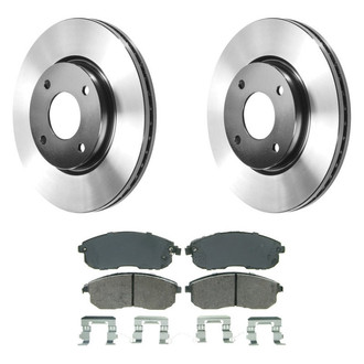 Wagner® - QuickStop® Front Brake Kit with Ceramic Pads