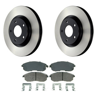 Wagner® - QuickStop® Front Brake Kit with Ceramic Pads