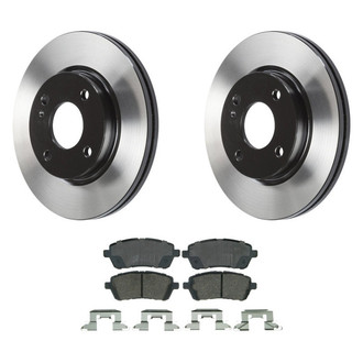 Wagner® - QuickStop® Front Brake Kit with Ceramic Pads