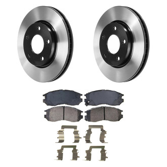 Wagner® - QuickStop® Front Brake Kit with Ceramic Pads