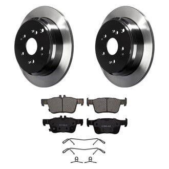 Wagner® - QuickStop® Rear Brake Kit with Ceramic Pads