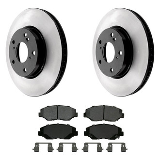 Wagner® - QuickStop® Front Brake Kit with Semi-Metallic Pads