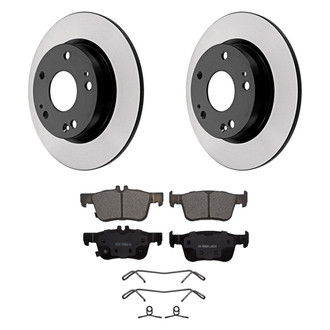 Wagner® - QuickStop® Rear Brake Kit with Ceramic Pads