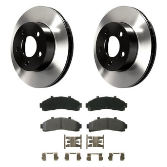 Wagner® - QuickStop® Front Brake Kit with Semi-Metallic Pads