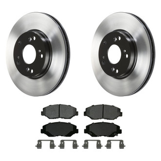 Wagner® - QuickStop® Front Brake Kit with Semi-Metallic Pads