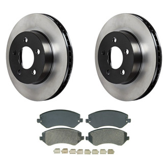 Wagner® - QuickStop® Front Brake Kit with Ceramic Pads