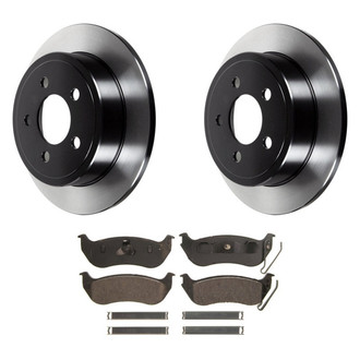 Wagner® - QuickStop® Rear Brake Kit with Ceramic Pads