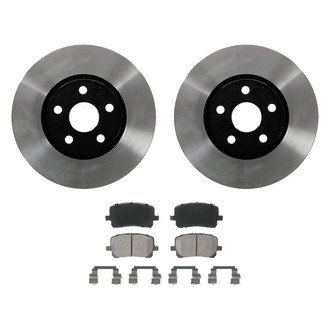 Wagner® - QuickStop® Front Brake Kit with Ceramic Pads