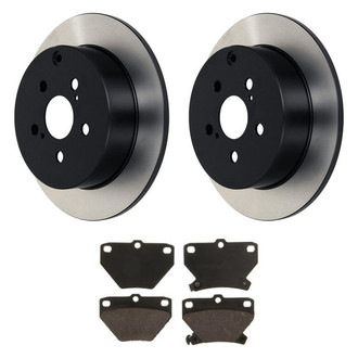 Wagner® - QuickStop® Rear Brake Kit with Ceramic Pads