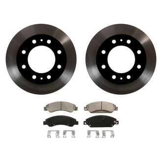 Wagner® - SevereDuty™ Front Brake Kit with Semi-Metallic Pads
