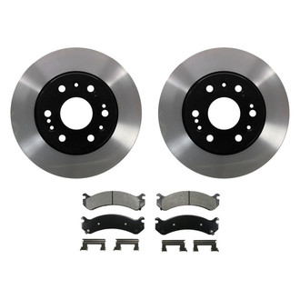 Wagner® - SevereDuty™ Front Brake Kit with Semi-Metallic Pads