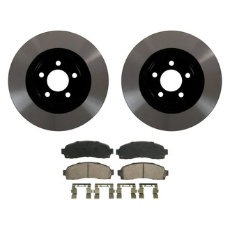 Wagner® - QuickStop® Front Brake Kit with Ceramic Pads