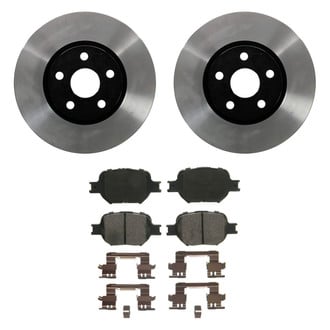 Wagner® - QuickStop® Front Brake Kit with Ceramic Pads