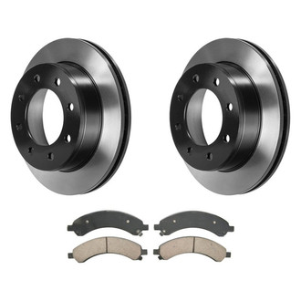 Wagner® - QuickStop® Rear Brake Kit with Ceramic Pads