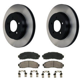 Wagner® - QuickStop® Front Brake Kit with Ceramic Pads