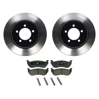 Wagner® - QuickStop® Rear Brake Kit with Ceramic Pads