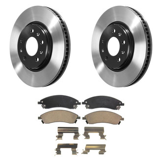 Wagner® - QuickStop® Front Brake Kit with Ceramic Pads