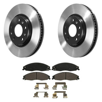 Wagner® - QuickStop® Front Brake Kit with Ceramic Pads