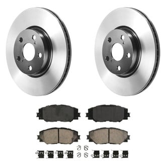Wagner® - QuickStop® Front Brake Kit with Ceramic Pads