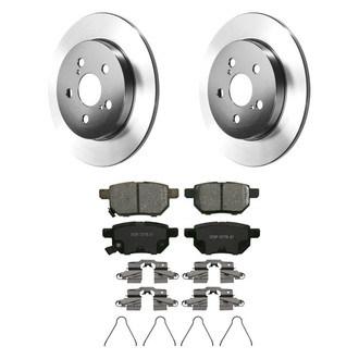 Wagner® - QuickStop® Rear Brake Kit with Ceramic Pads