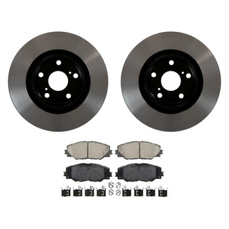 Wagner® - Brake Rotors with QuickStop Brake Pads