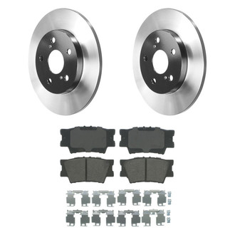 Wagner® - QuickStop® Rear Brake Kit with Ceramic Pads