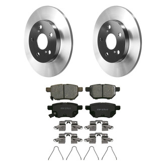 Wagner® - QuickStop® Rear Brake Kit with Ceramic Pads