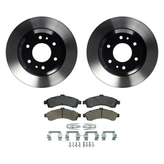Wagner® - QuickStop® Front Brake Kit with Ceramic Pads