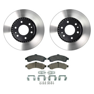 Wagner® - QuickStop® Front Brake Kit with Ceramic Pads