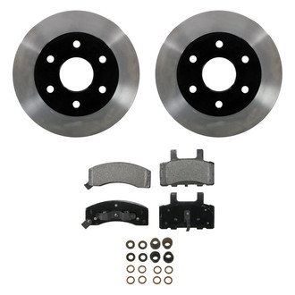 Wagner® - QuickStop® Front Brake Kit with Semi-Metallic Pads