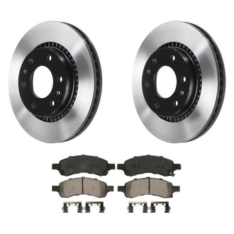 Wagner® - QuickStop® Front Brake Kit with Ceramic Pads