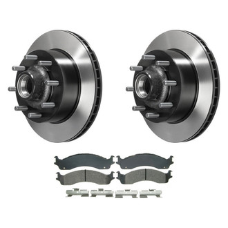 Wagner® - QuickStop® Front Brake Kit with Semi-Metallic Pads