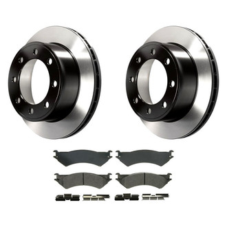 Wagner® - QuickStop® Rear Brake Kit with Semi-Metallic Pads