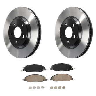Wagner® - QuickStop® Front Brake Kit with Ceramic Pads