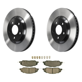 Wagner® - QuickStop® Front Brake Kit with Ceramic Pads