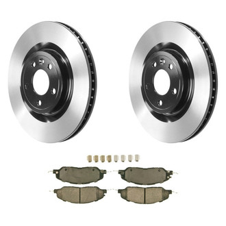 Wagner® - QuickStop® Front Brake Kit with Ceramic Pads