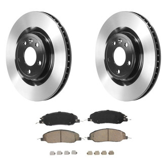 Wagner® - QuickStop® Front Brake Kit with Ceramic Pads
