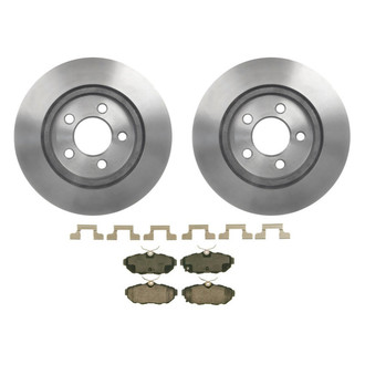Wagner® - QuickStop® Rear Brake Kit with Ceramic Pads