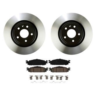 Wagner® - QuickStop® Front Brake Kit with Ceramic Pads