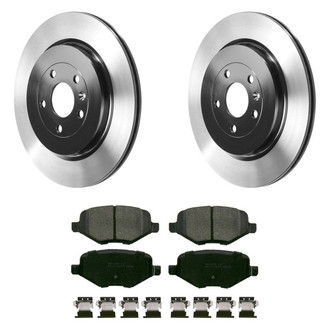 Wagner® - QuickStop® Rear Brake Kit with Ceramic Pads