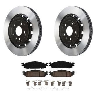 Wagner® - QuickStop® Front Brake Kit with Ceramic Pads